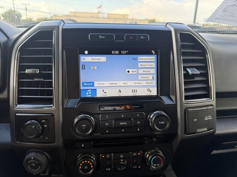 Ford F-150 4WD SuperCab 133" XLT 2017
