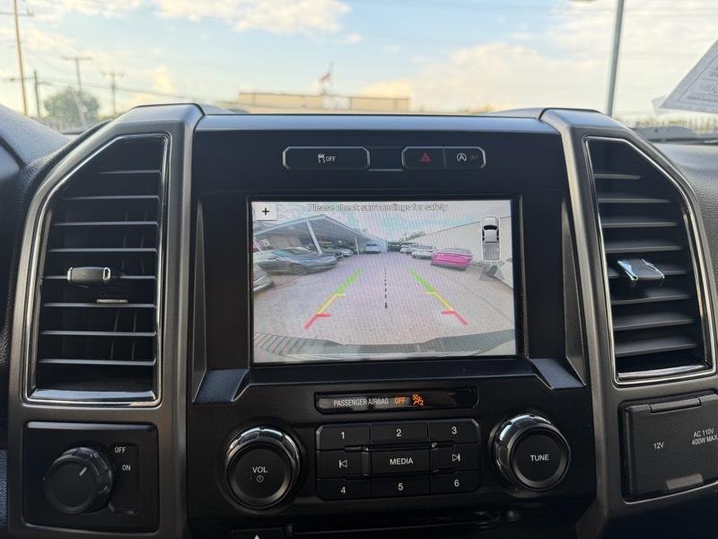 Ford F-150 4WD SuperCab 133" XLT 2017