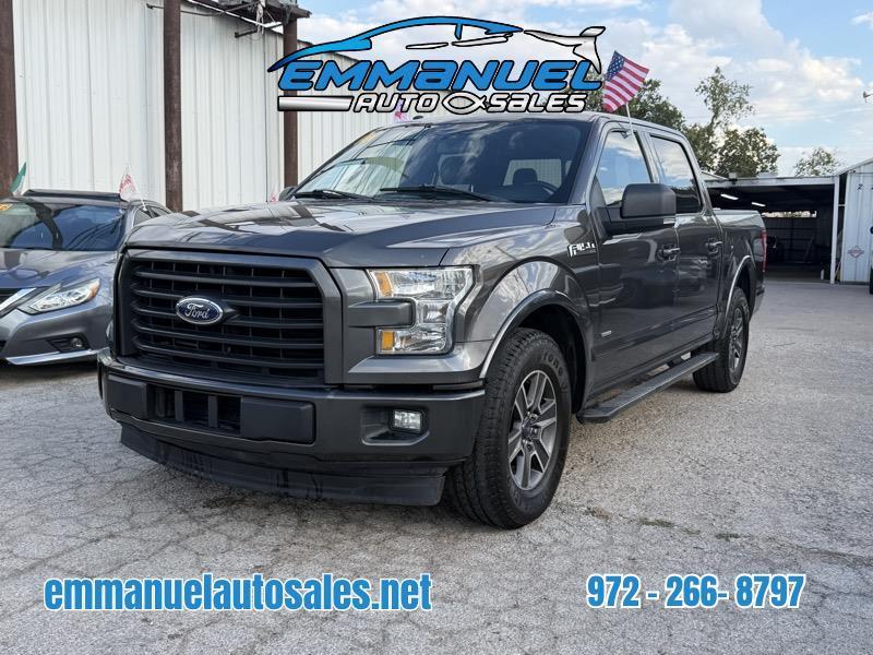 Ford F-150 4WD SuperCab 133" XLT 2017