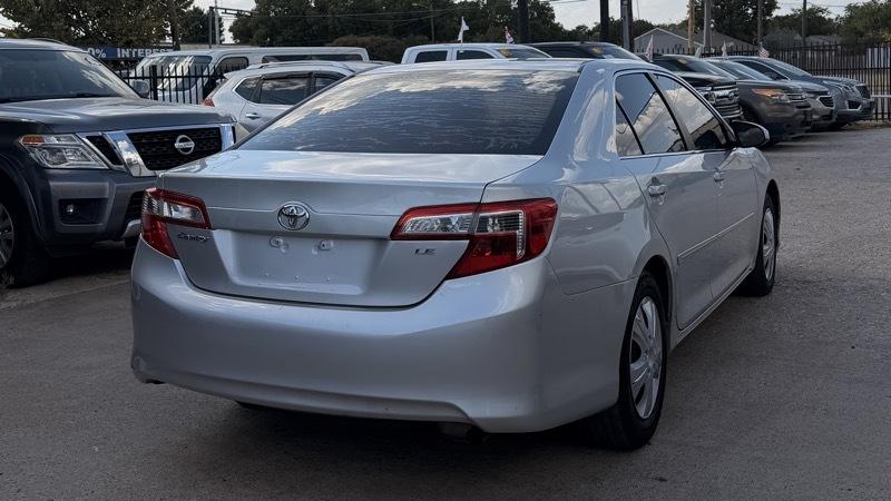 Toyota Camry XLE 2013