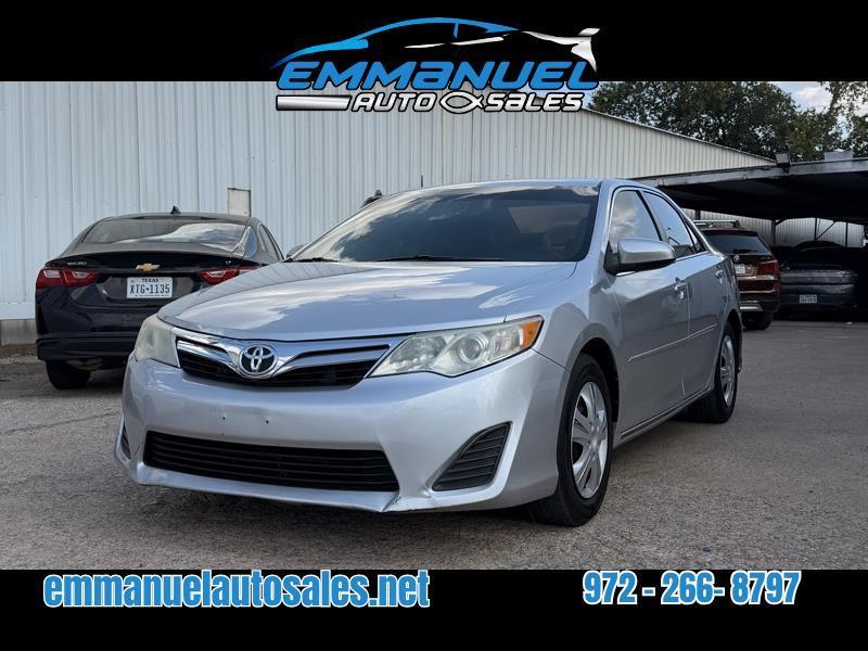 Toyota Camry XLE 2013