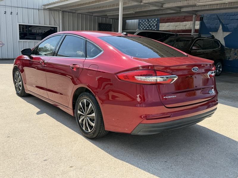 Ford Fusion S 2019