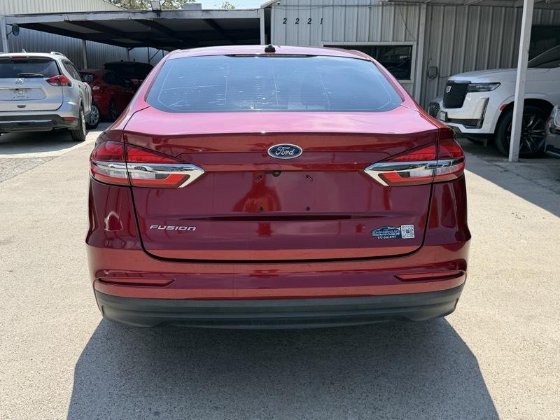 Ford Fusion S 2019