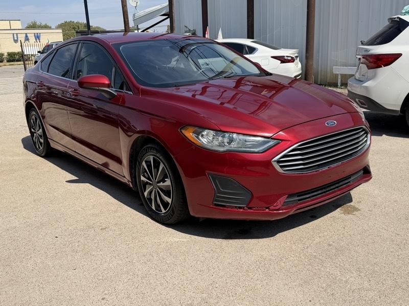 Ford Fusion S 2019