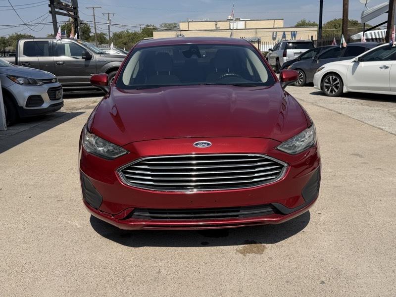 Ford Fusion S 2019