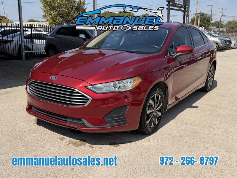 Ford Fusion S 2019