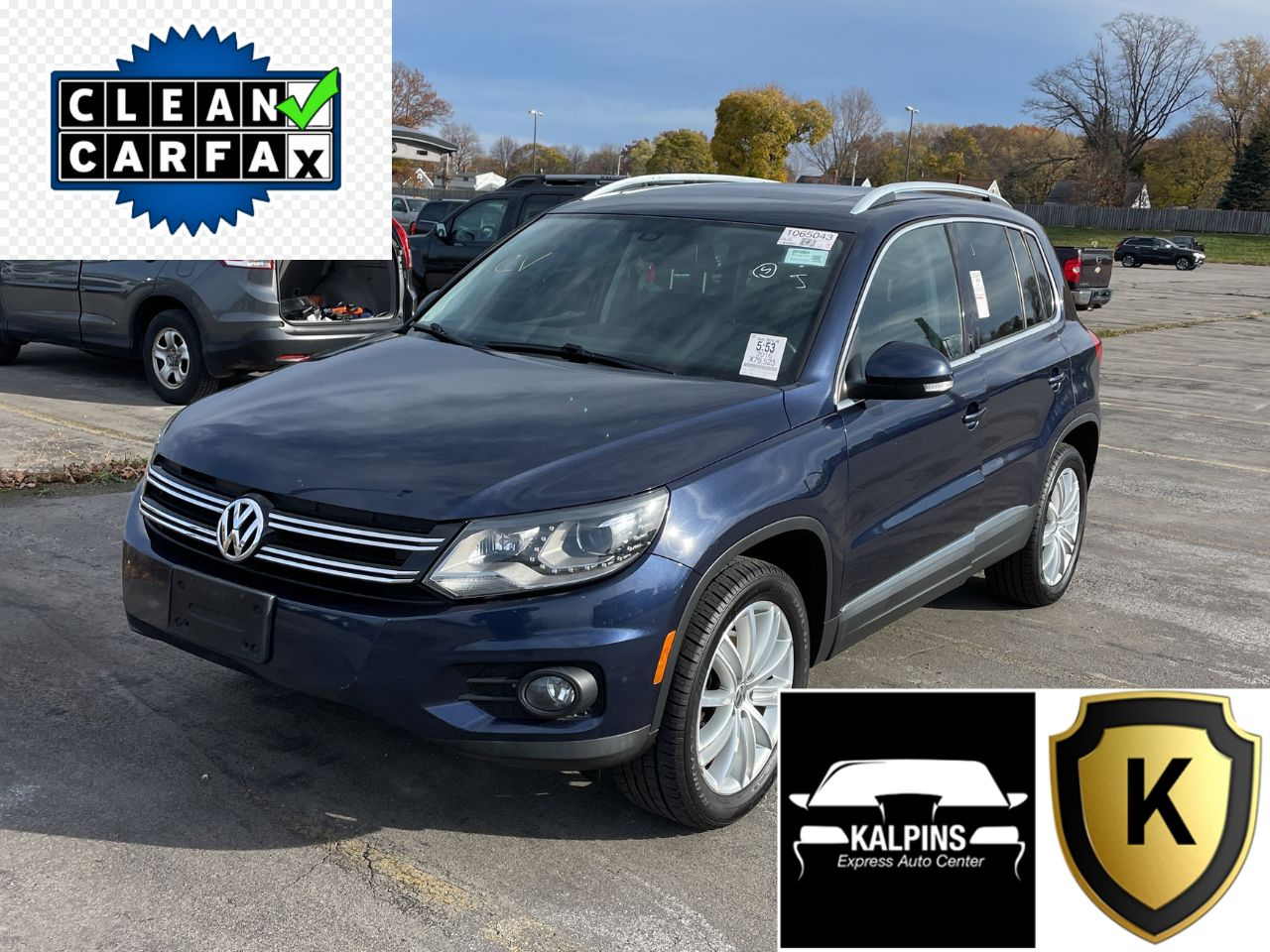 Volkswagen Tiguan SE 4Motion 2016