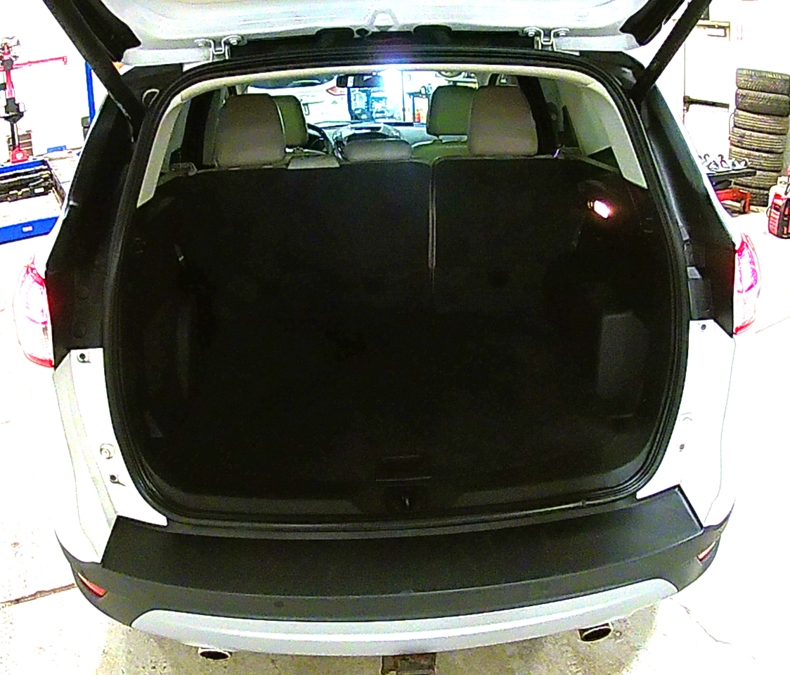 Ford Escape Titanium 4WD 2016