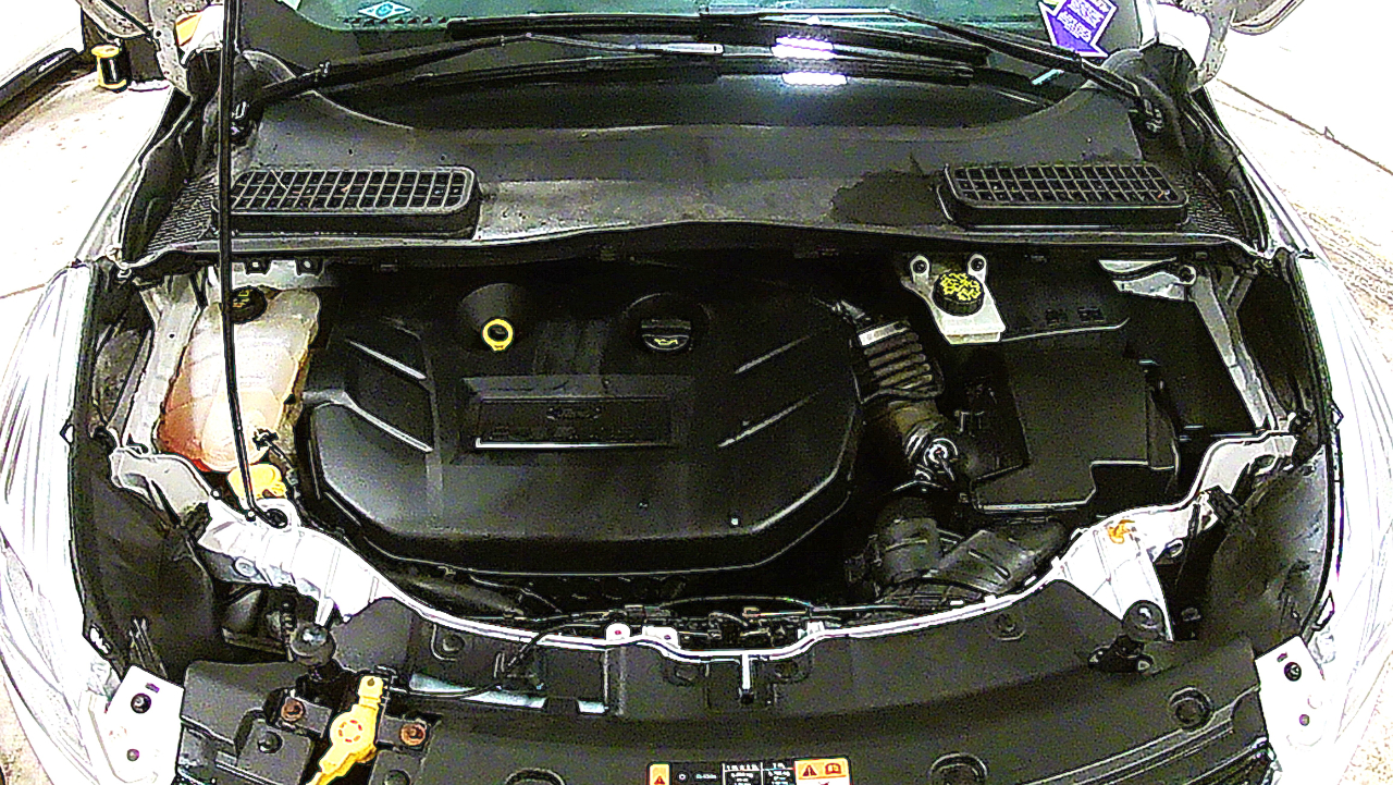 Ford Escape Titanium 4WD 2016