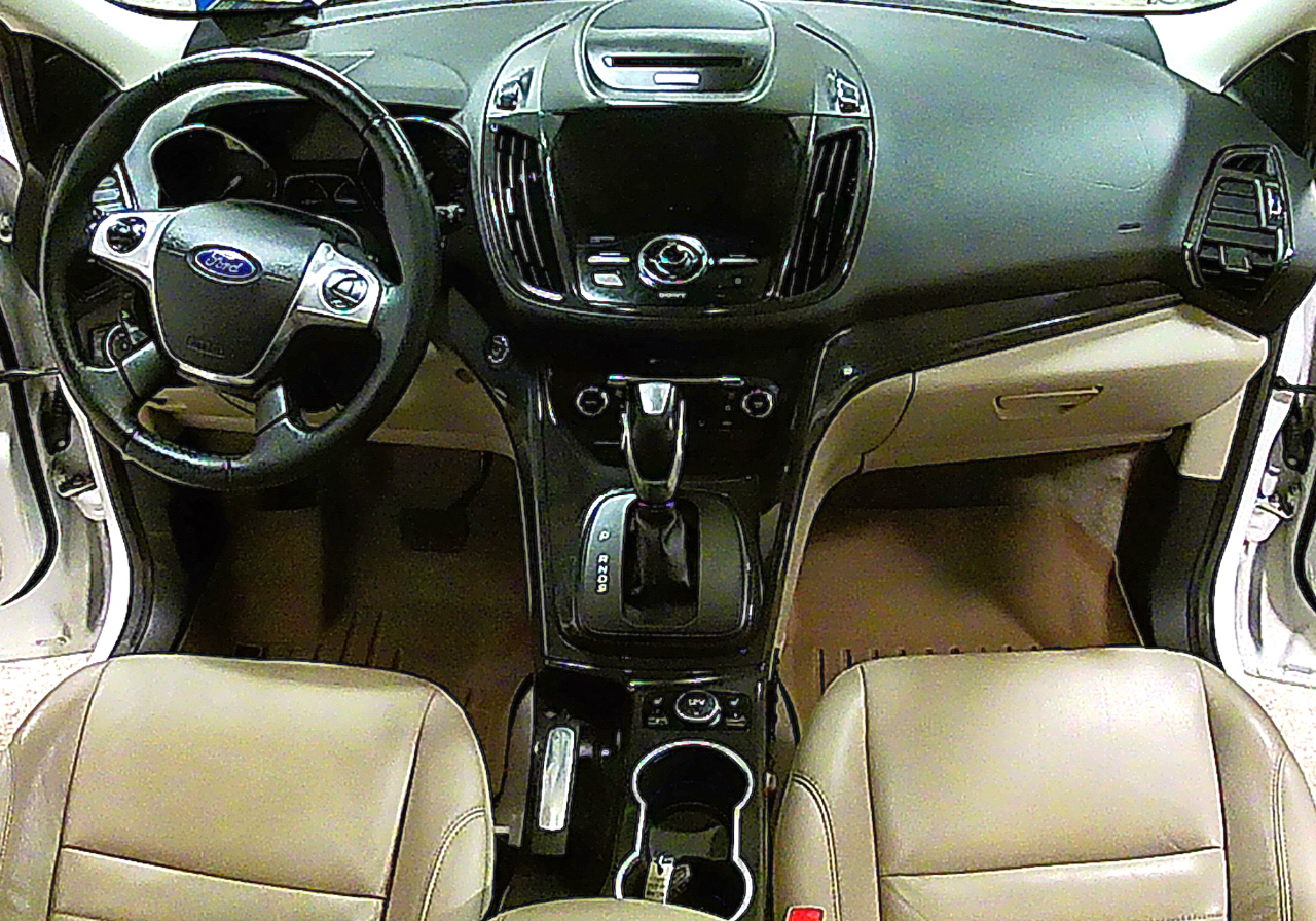 Ford Escape Titanium 4WD 2016