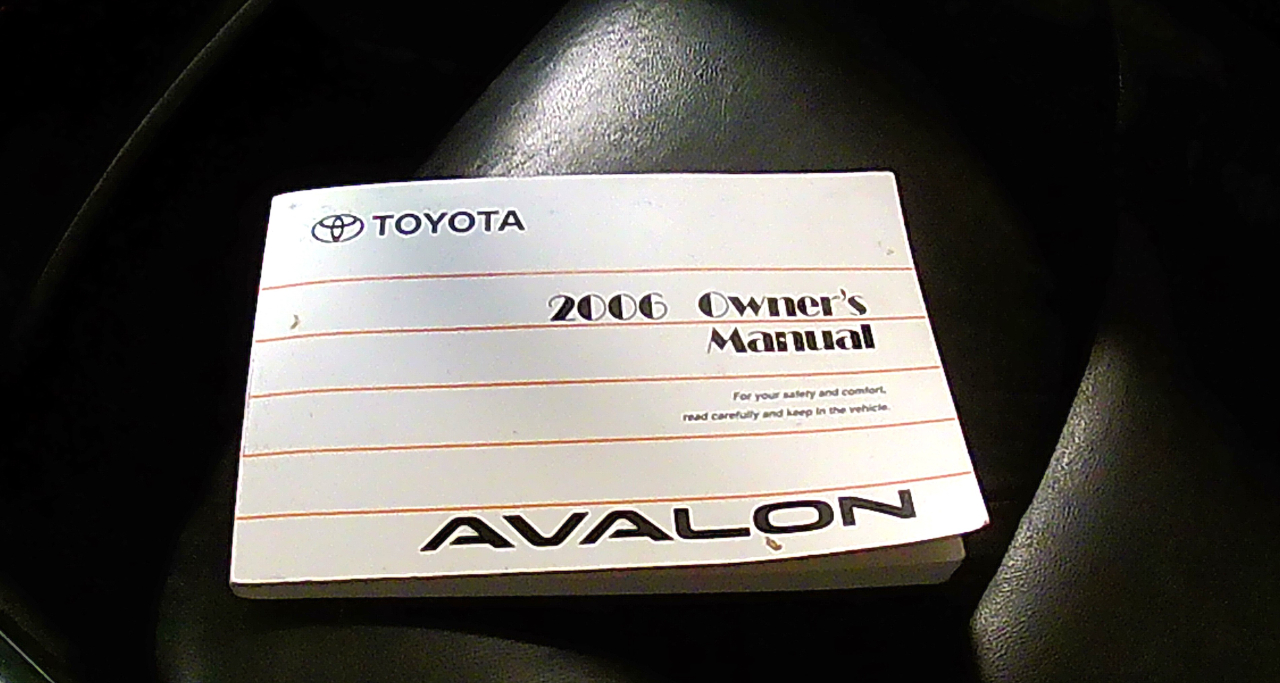 Toyota Avalon Limited 2006