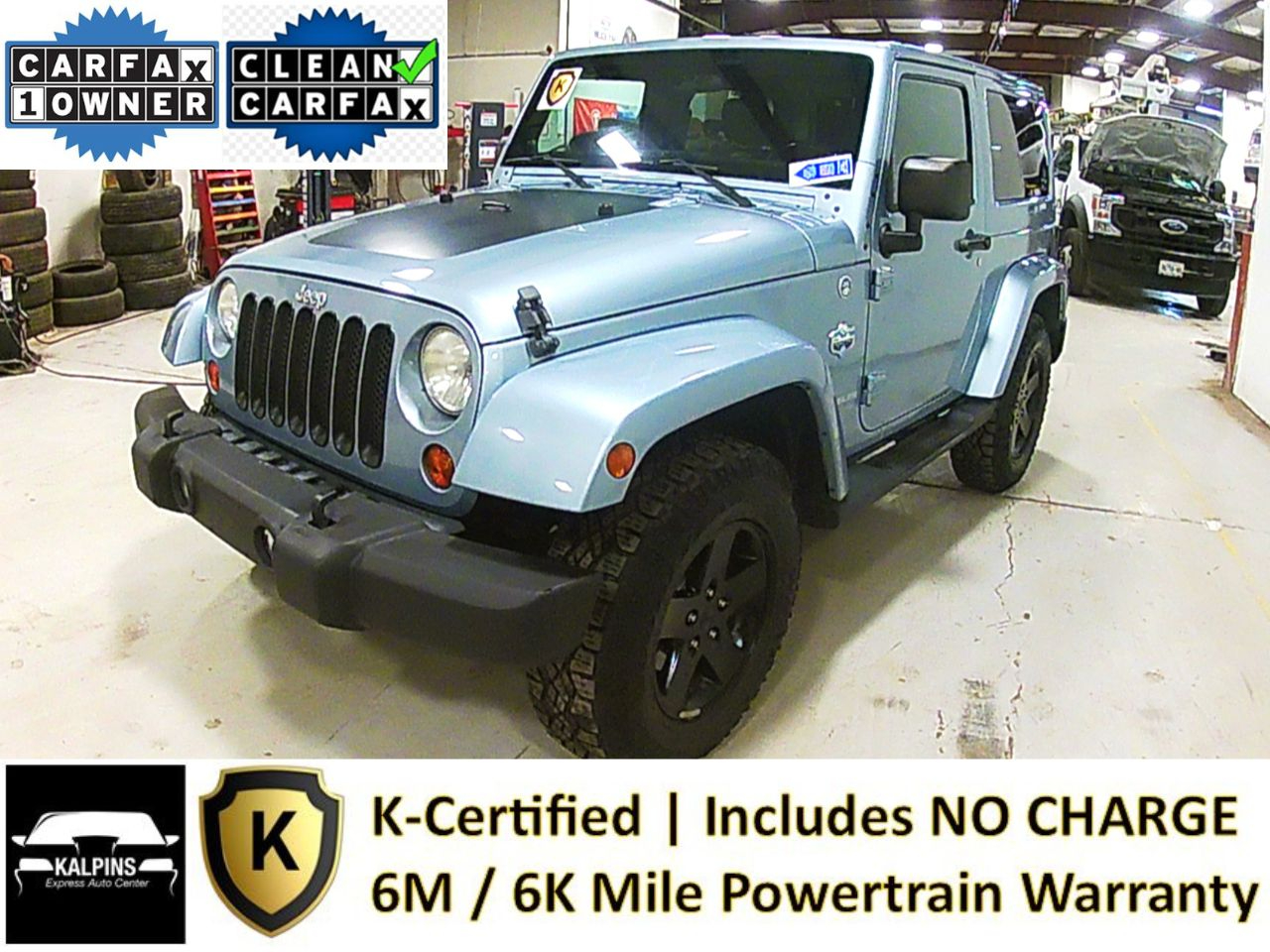 2012 Jeep Wrangler Sahara 4WD