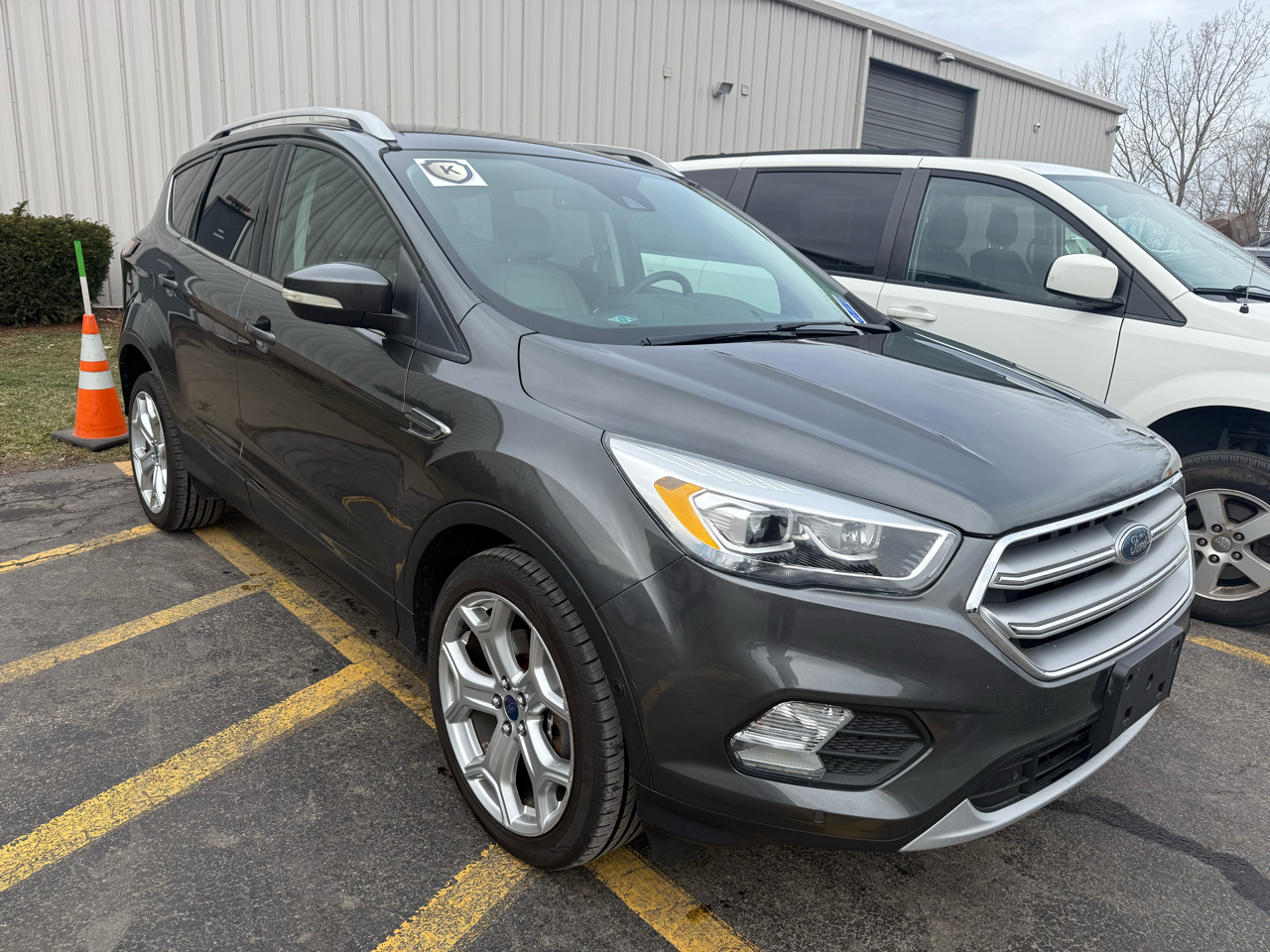 Ford Escape Titanium 4WD 2017