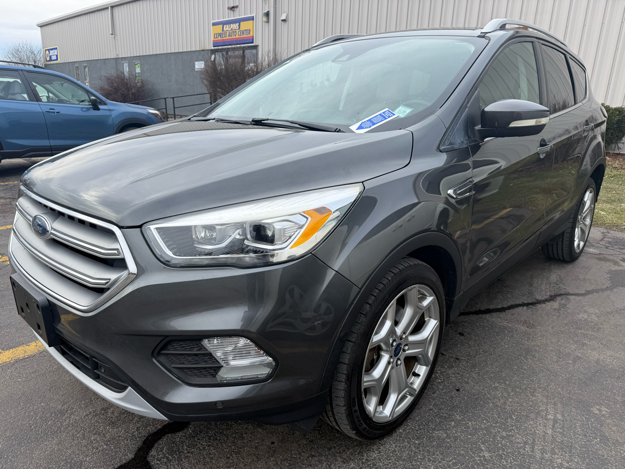 2017 Ford Escape Titanium 4WD