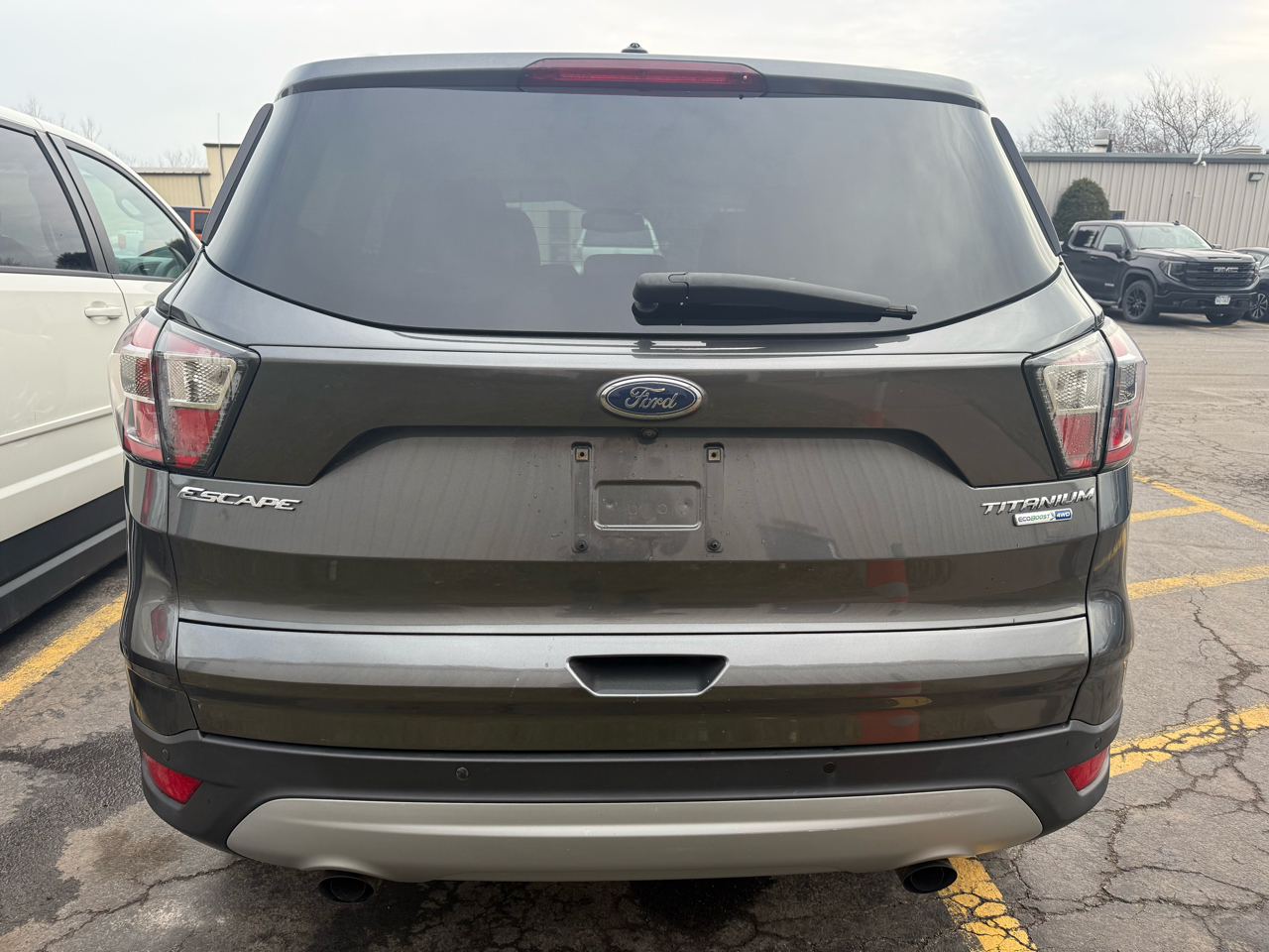 Ford Escape Titanium 4WD 2017