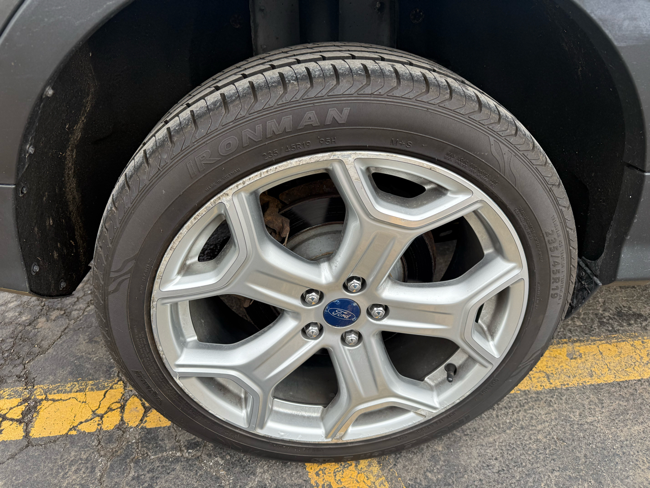 Ford Escape Titanium 4WD 2017