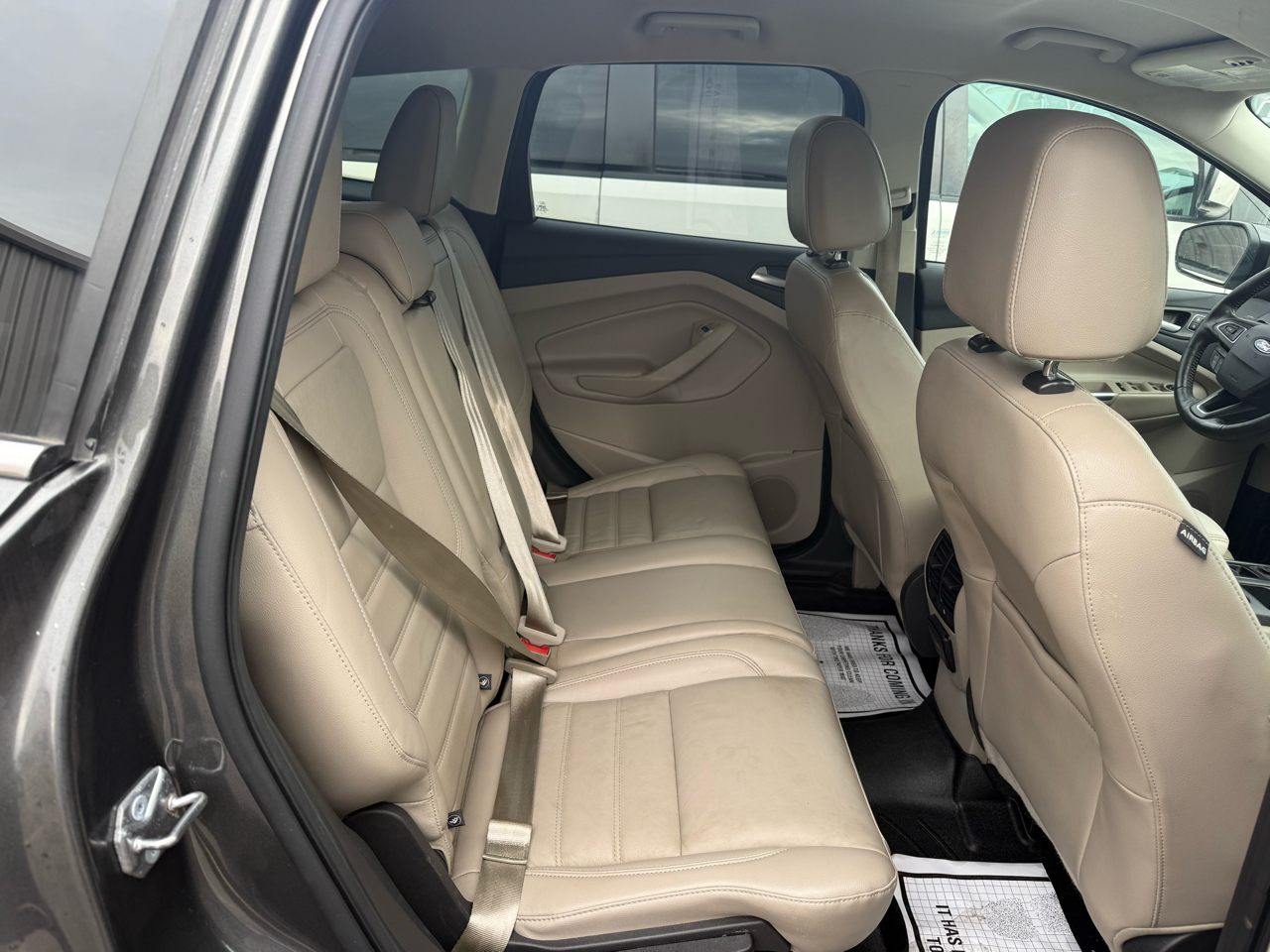 Ford Escape Titanium 4WD 2017