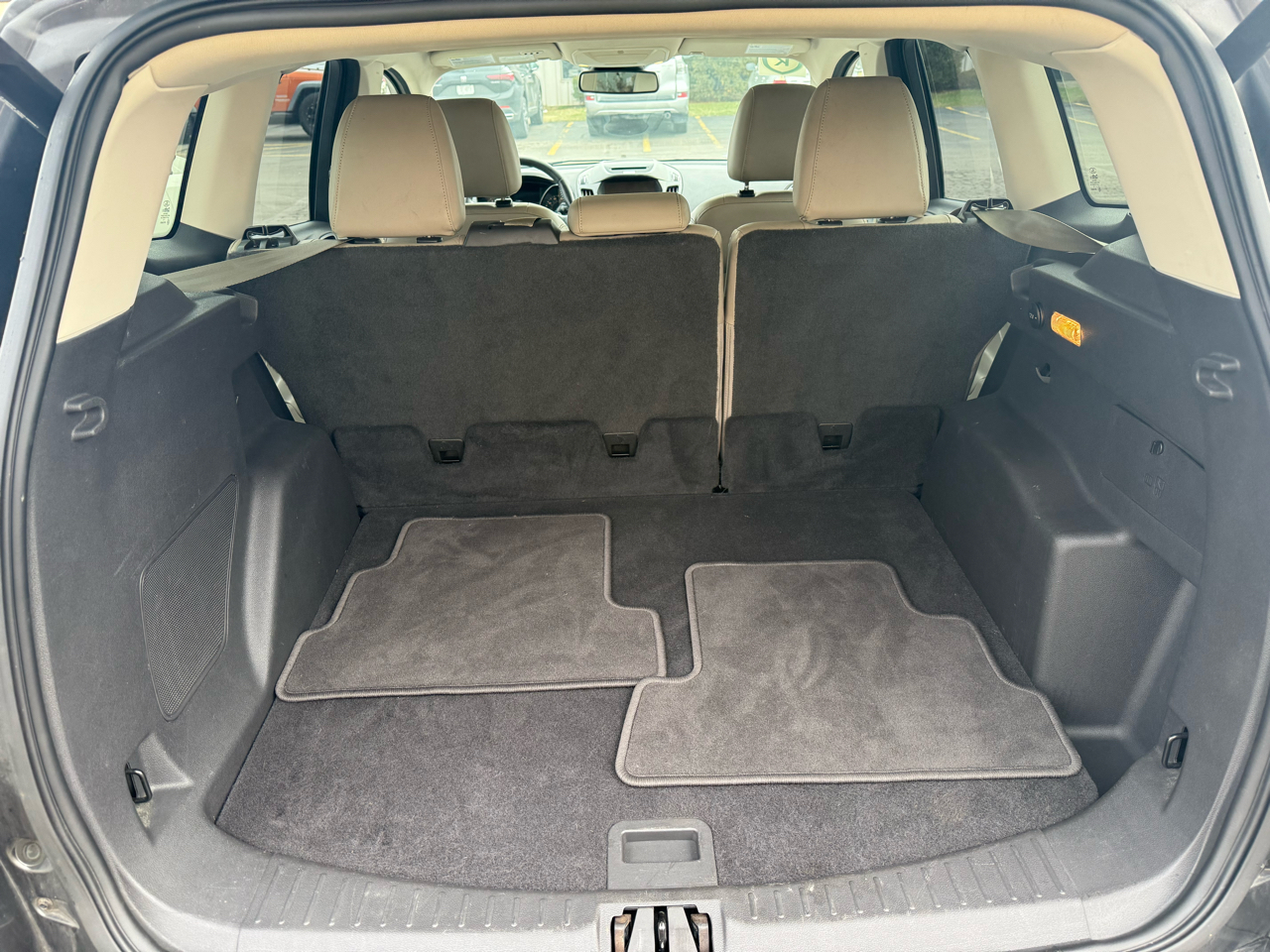 Ford Escape Titanium 4WD 2017