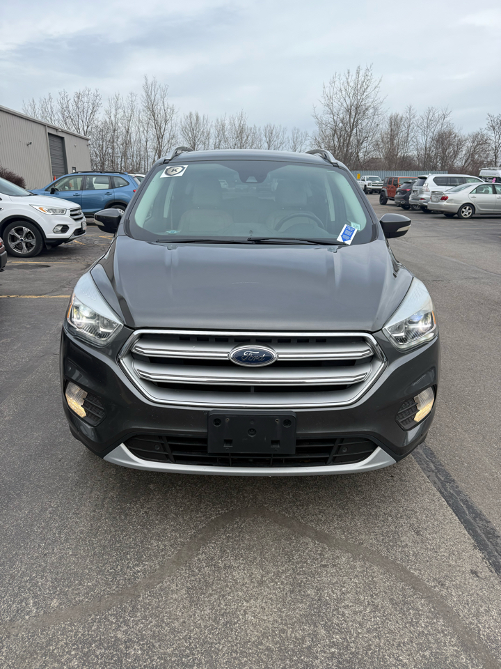 Ford Escape Titanium 4WD 2017