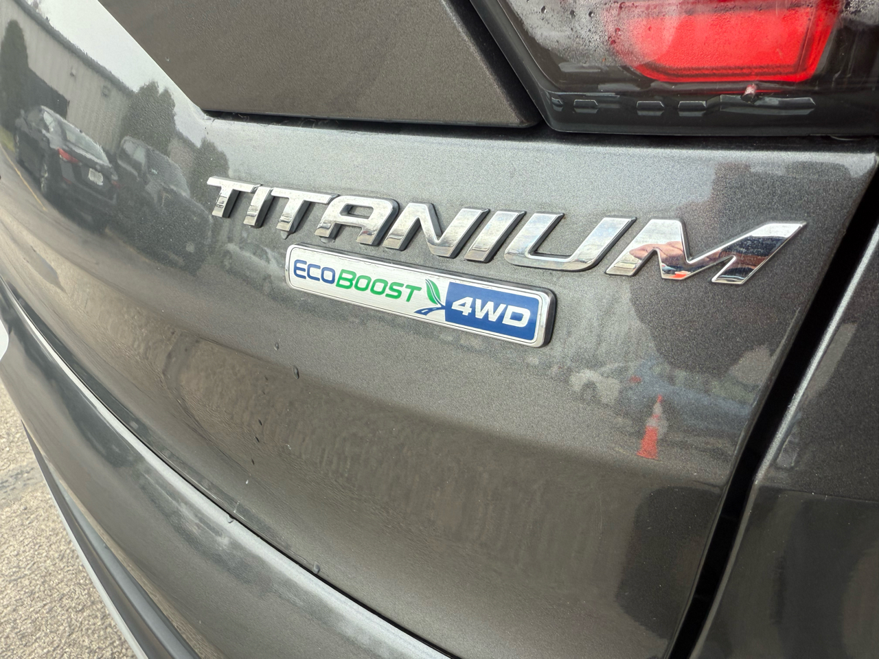 Ford Escape Titanium 4WD 2017