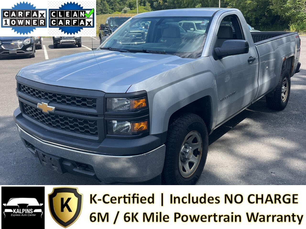 2015 Chevrolet Silverado 1500