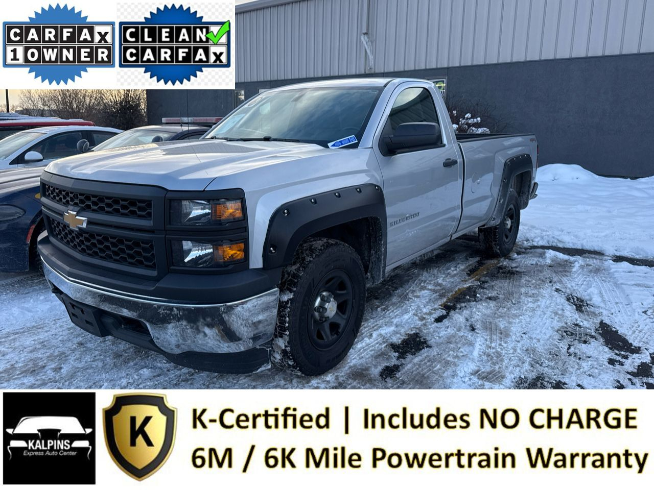 2015 Chevrolet 1500 WT w/ POWER PACKAGE