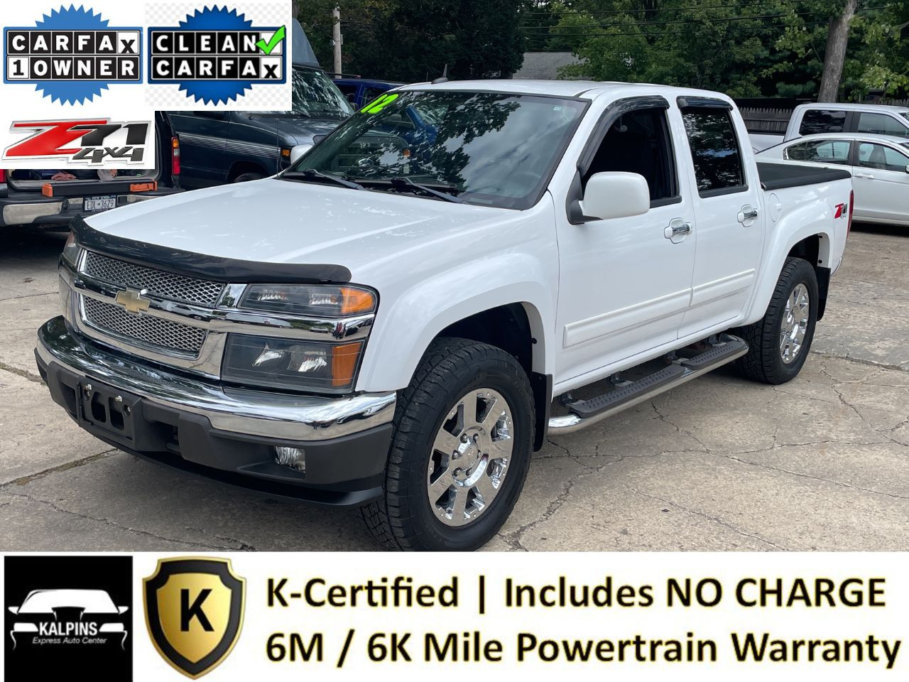 2012 Chevrolet Colorado