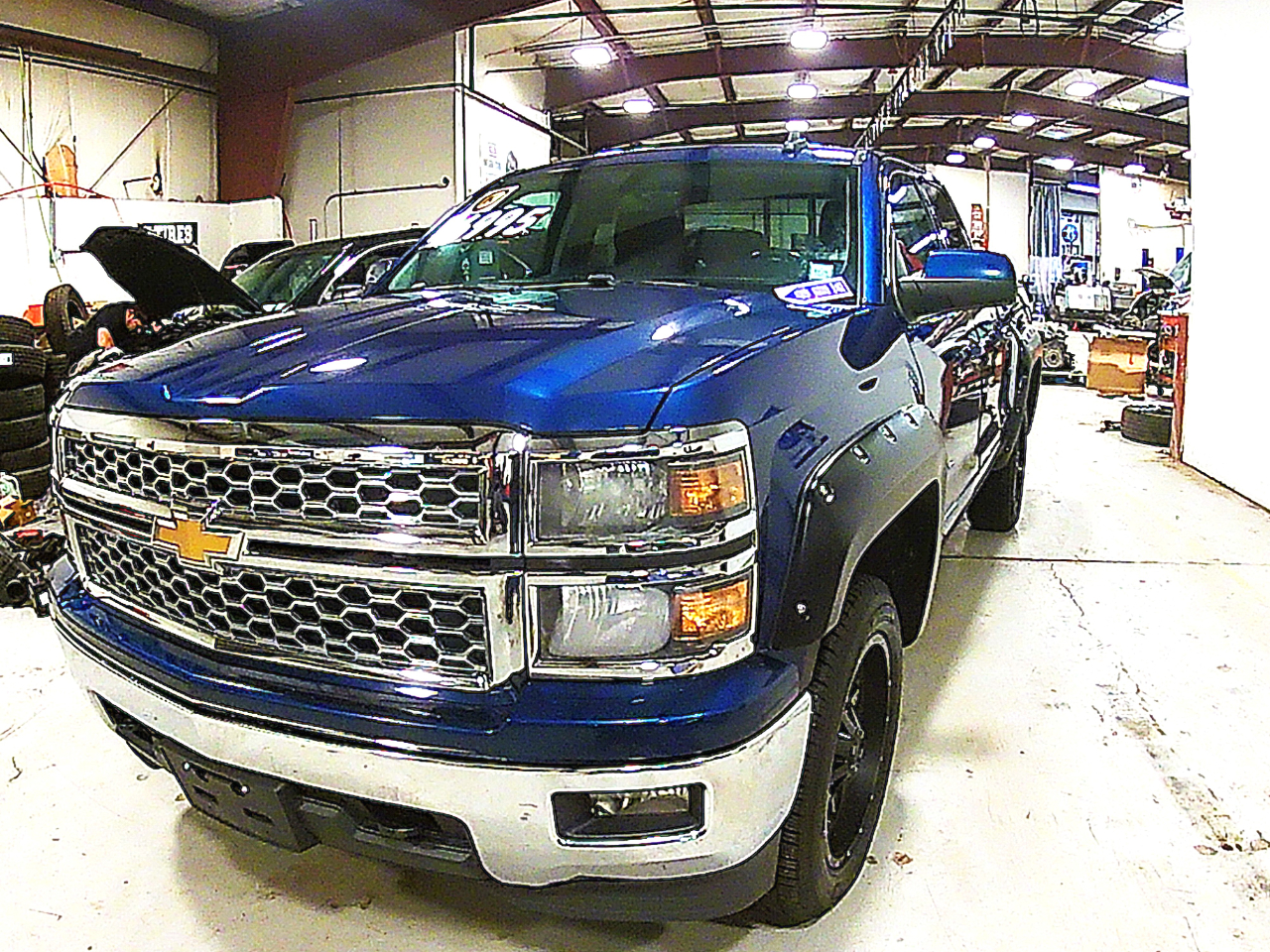 2015 Chevrolet Silverado 1500 LT Double Cab 4WD ALL STAR EDITION