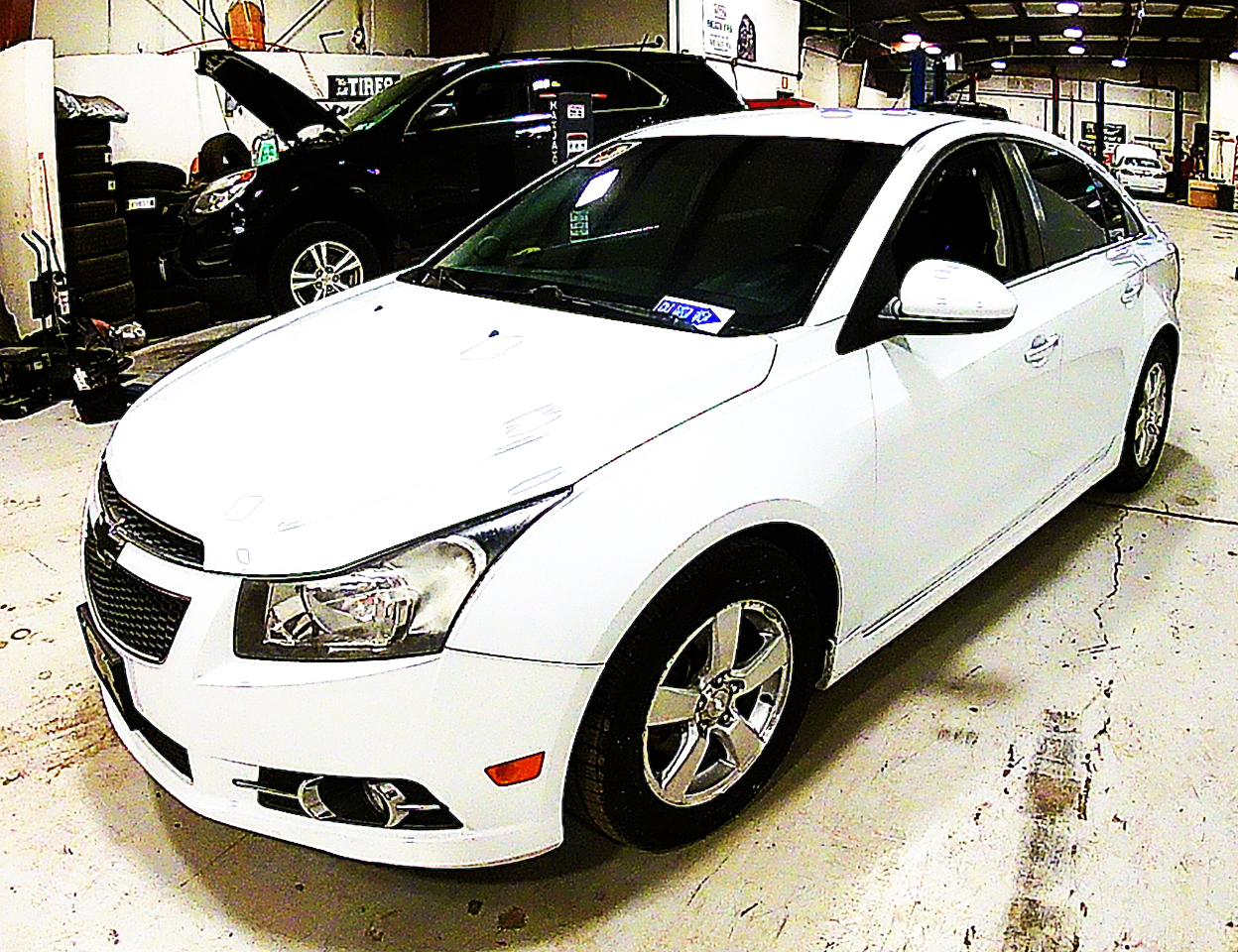 Chevrolet Cruze 1LT 2012