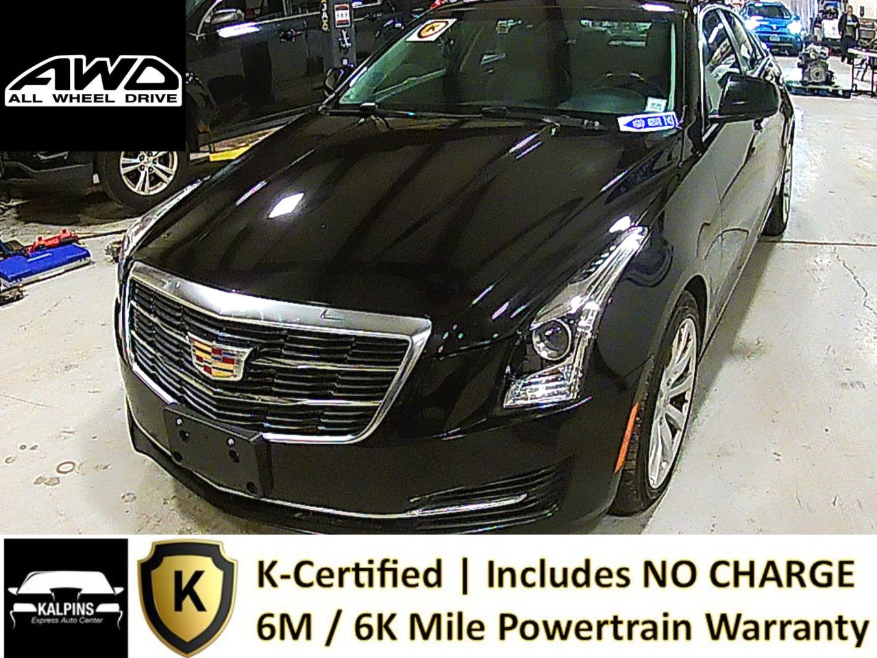 2018 Cadillac ATS 2.0L AWD