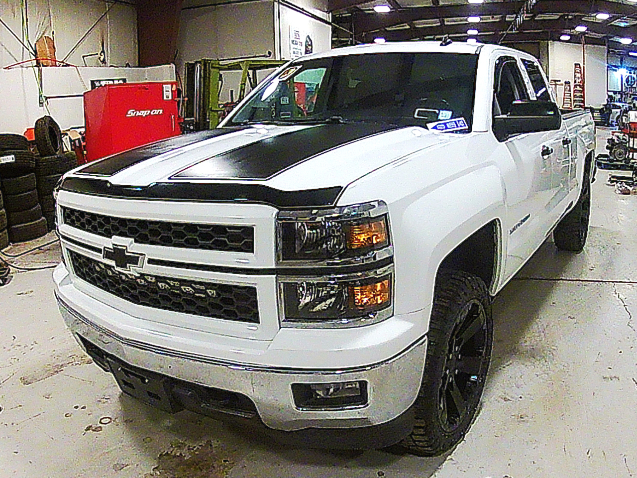 2014 Chevrolet Silverado 1500 2LT Double Cab 4WD
