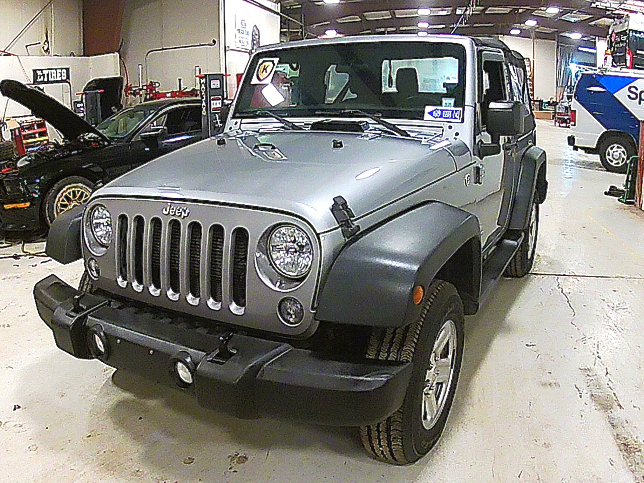 2015 Jeep Wrangler Sport 4WD