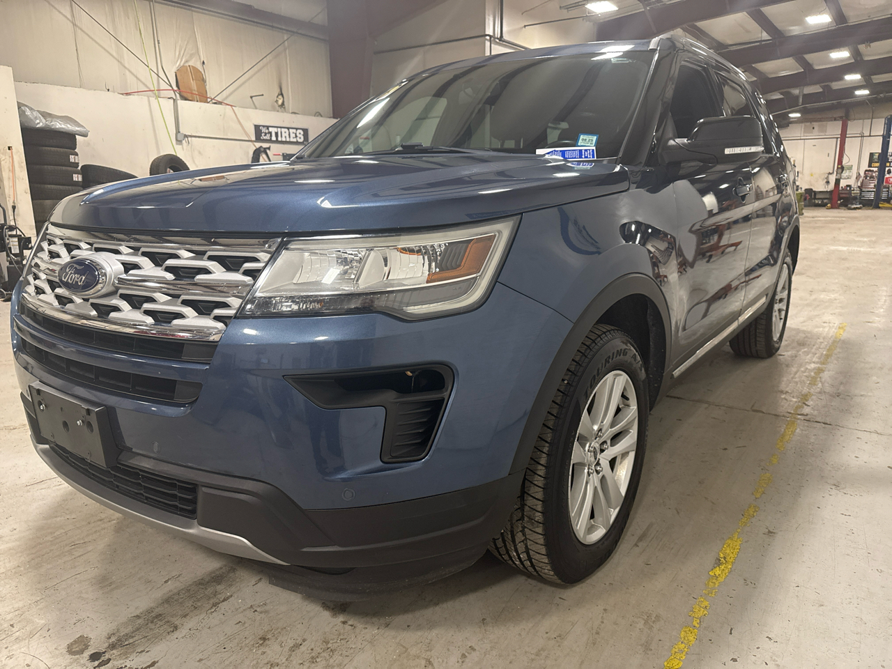2018 Ford Explorer XLT 4WD