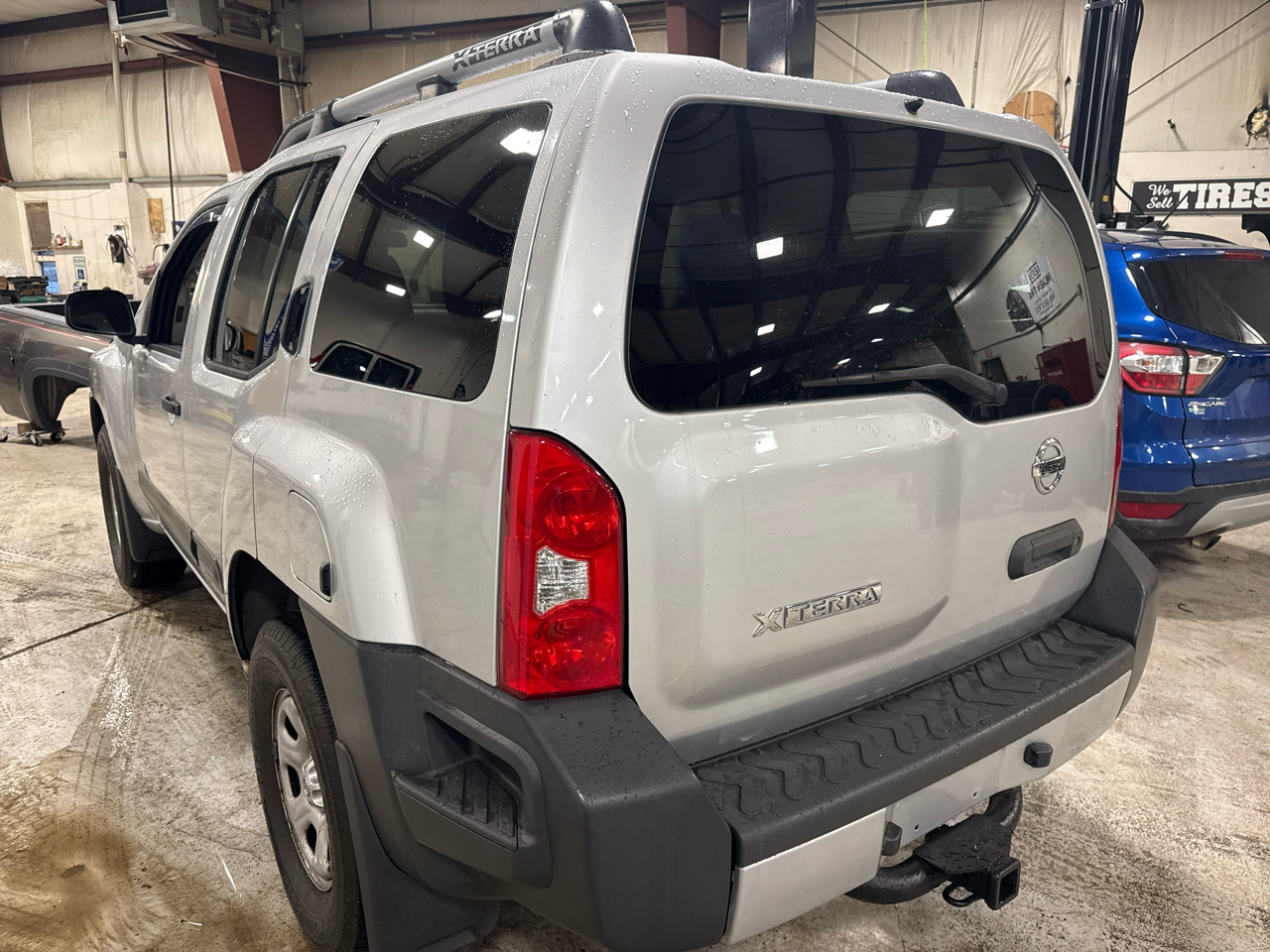 Nissan Xterra X 4WD 2013