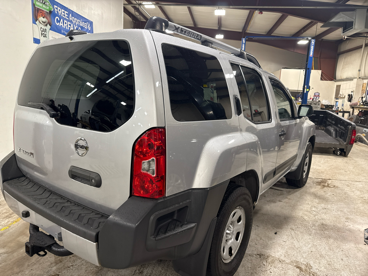 Nissan Xterra X 4WD 2013