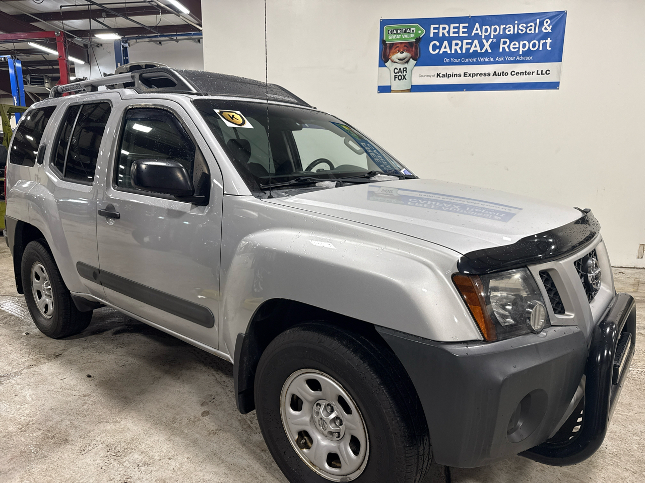 Nissan Xterra X 4WD 2013