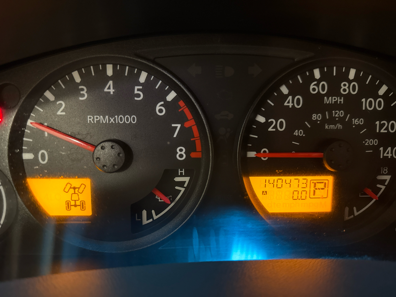 Nissan Xterra X 4WD 2013