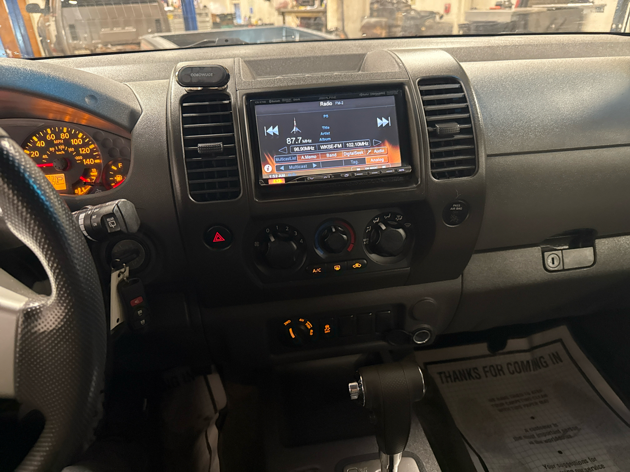 Nissan Xterra X 4WD 2013