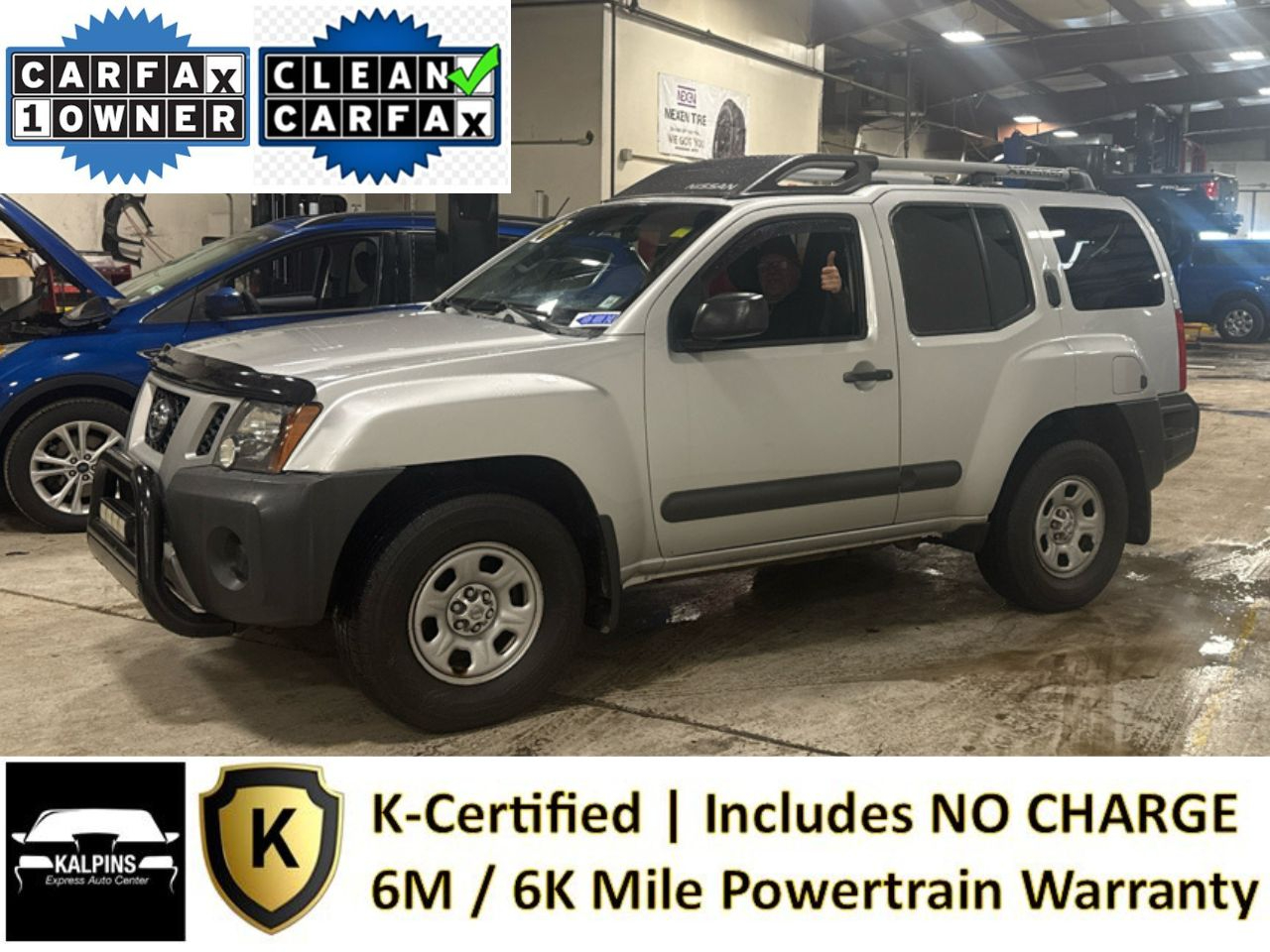 2013 Nissan Xterra X's photo