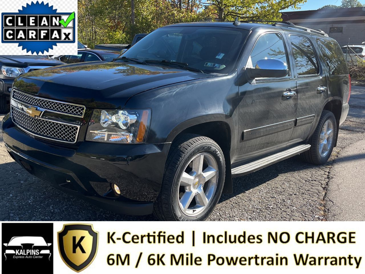 2011 Chevrolet Tahoe LS 4WD