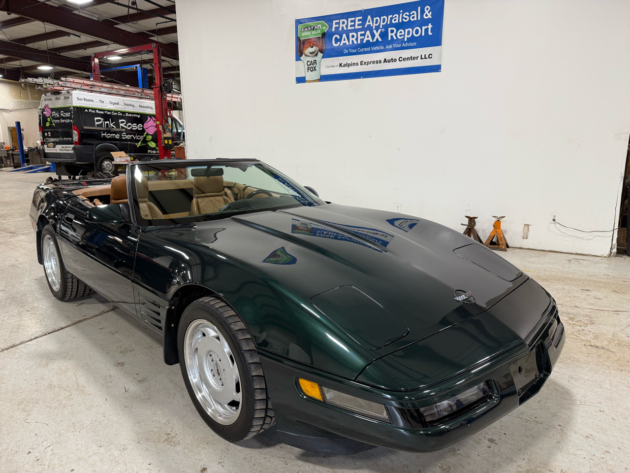 1991 Chevrolet Corvette Convertible