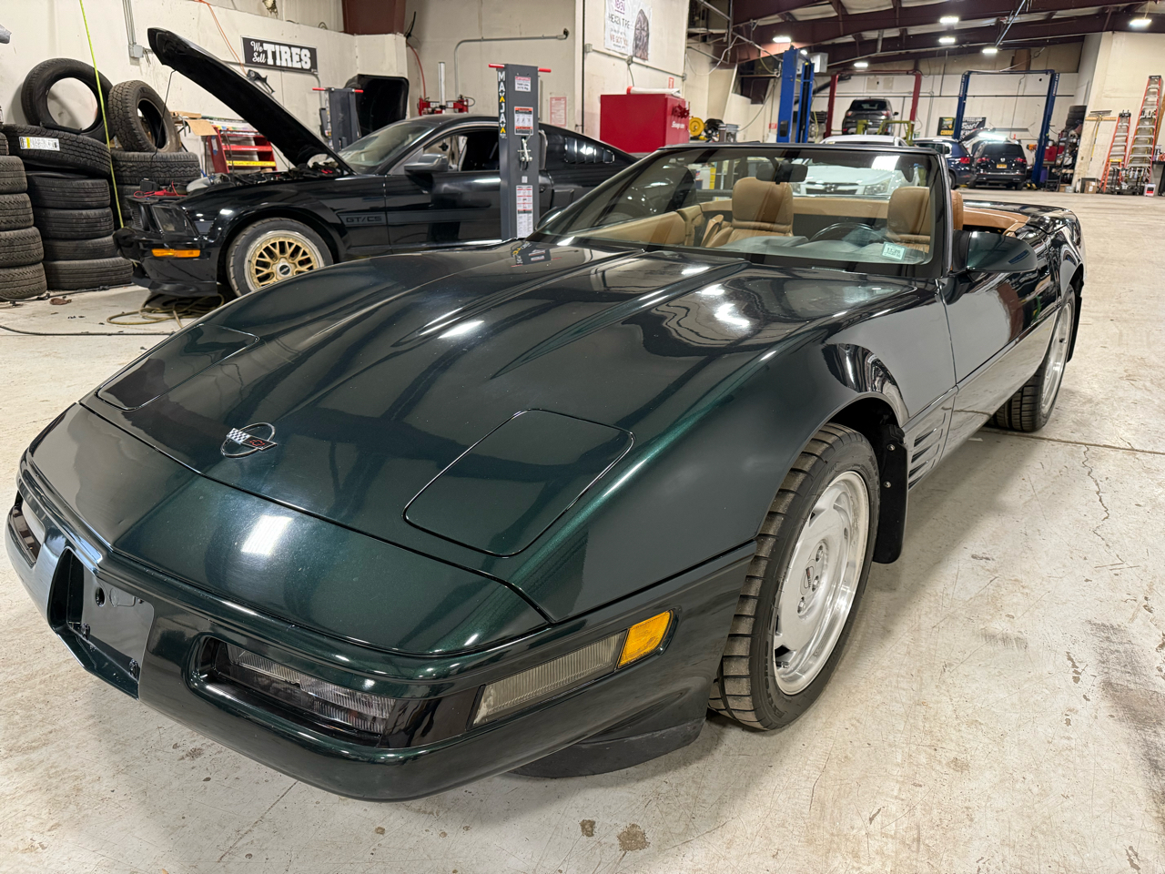 1991 Chevrolet Corvette Convertible