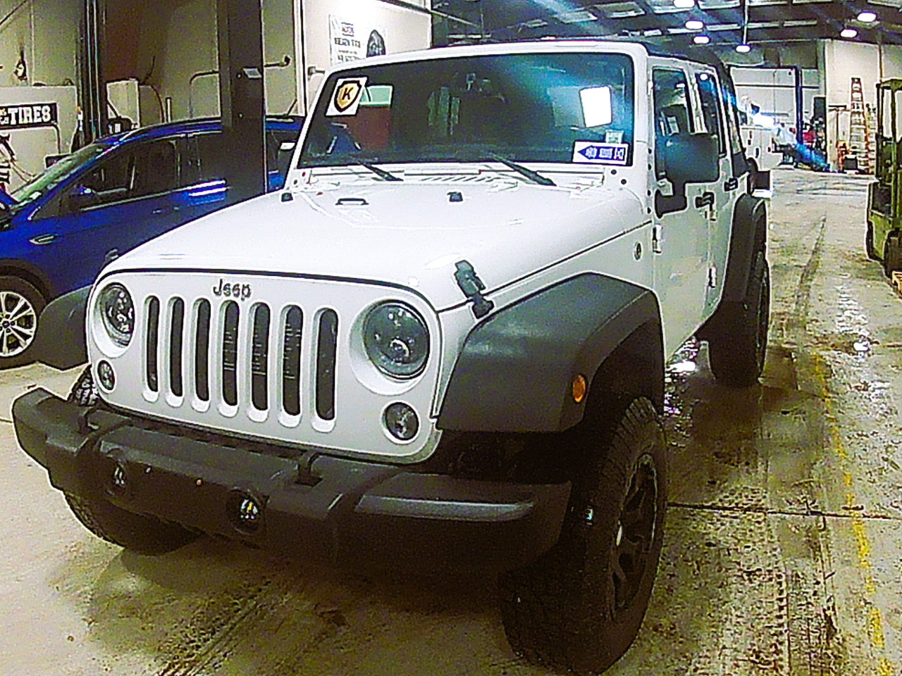 2017 Jeep Wrangler Unlimited Sport 4WD