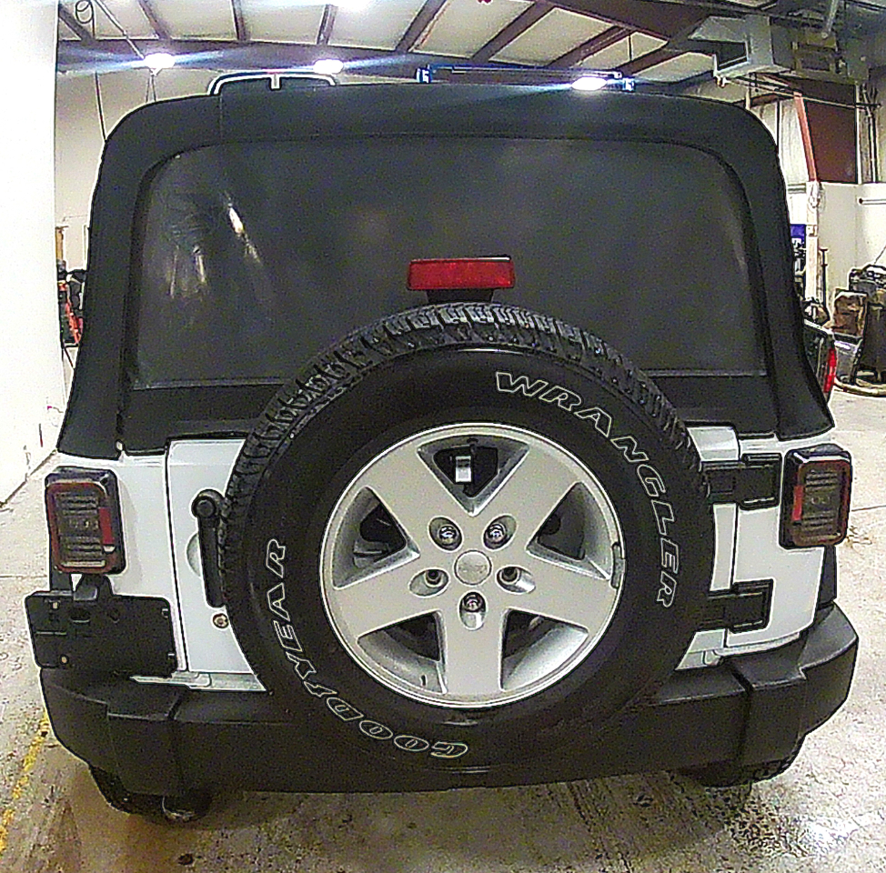 Jeep Wrangler Unlimited Sport 4WD 2017