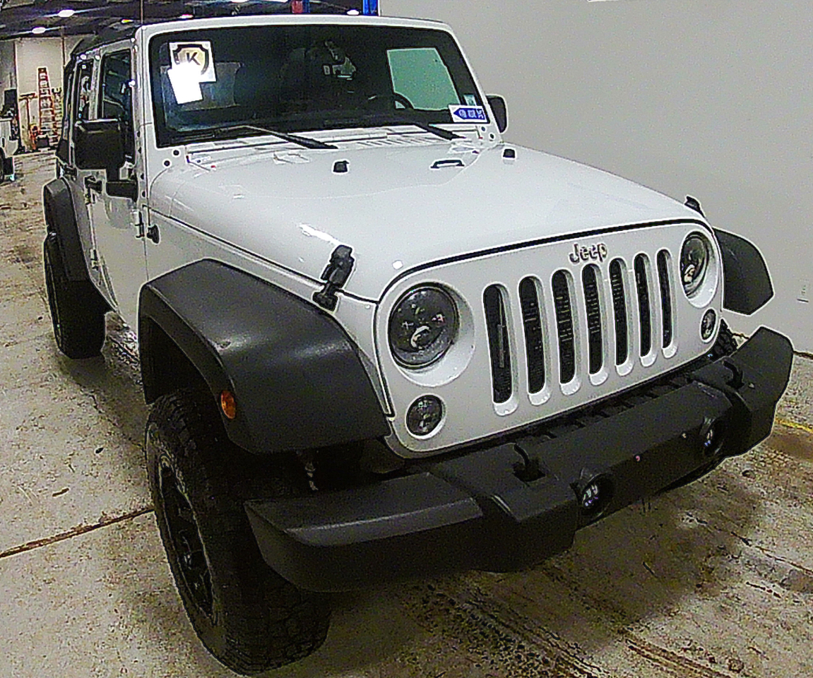 Jeep Wrangler Unlimited Sport 4WD 2017