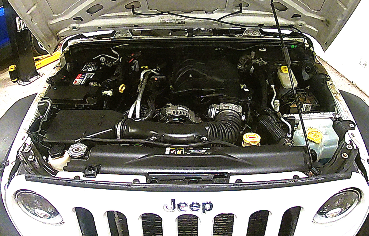 Jeep Wrangler Unlimited Sport 4WD 2017