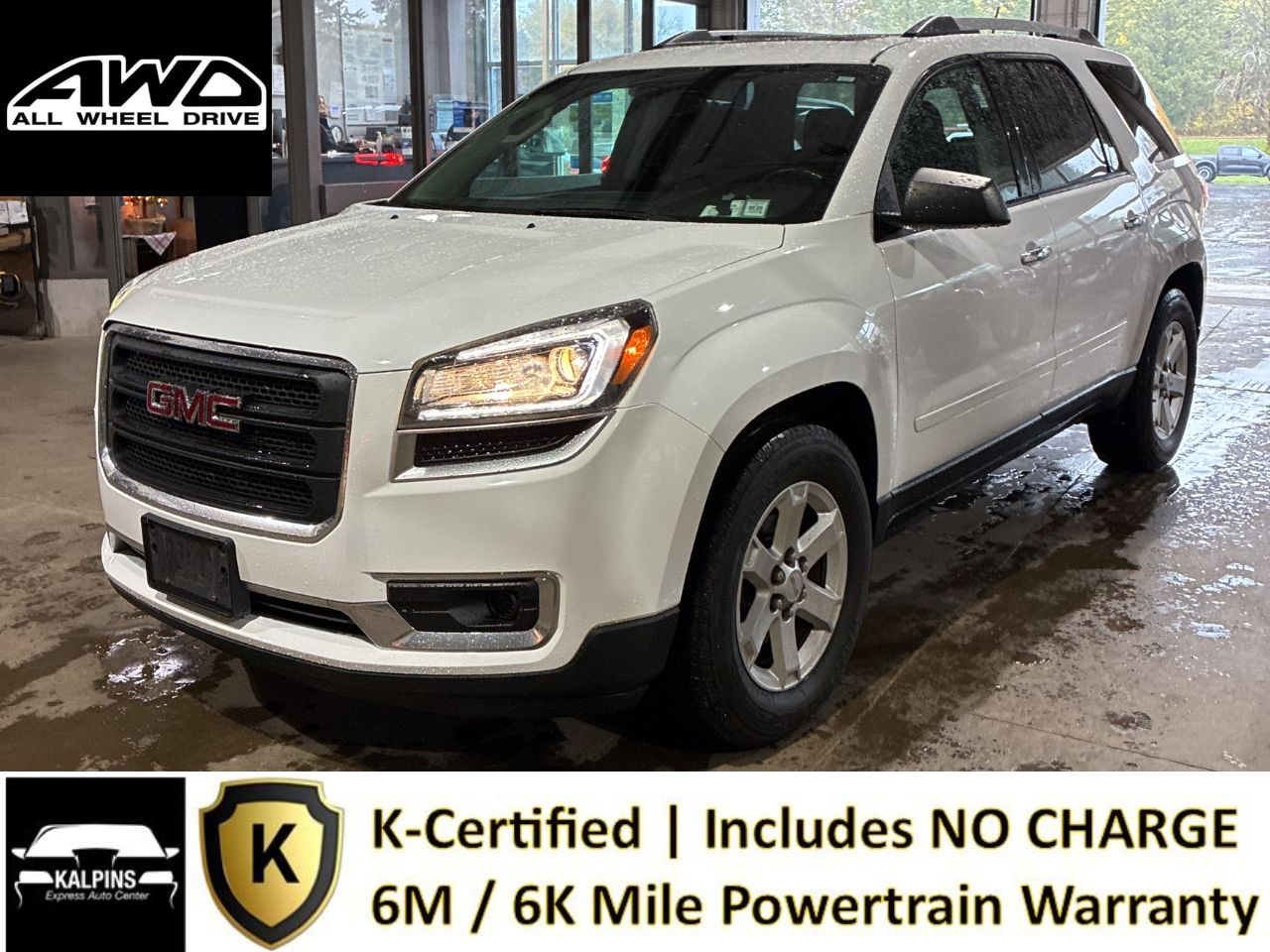 2016 GMC Acadia SLE-2 AWD