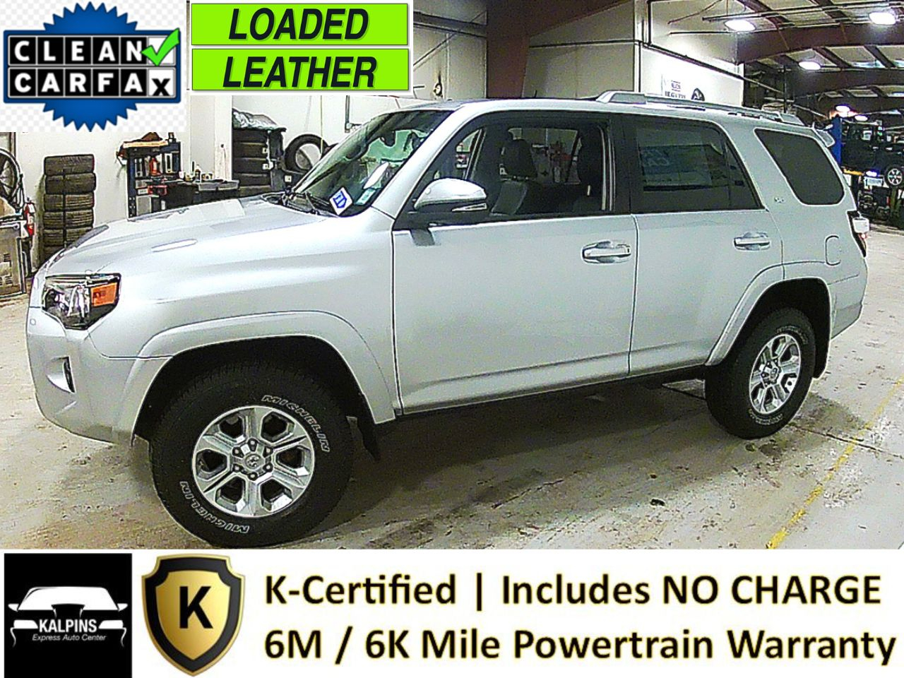 2017 Toyota 4Runner SR5 4dr Auto V6 4WD PREMIUM