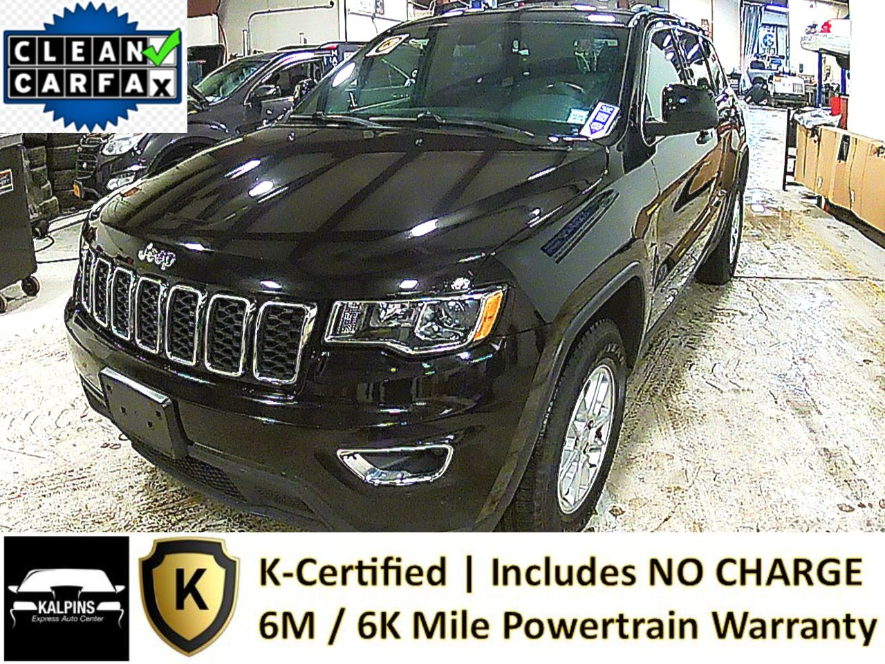 2018 Jeep Grand Cherokee Laredo 4WD