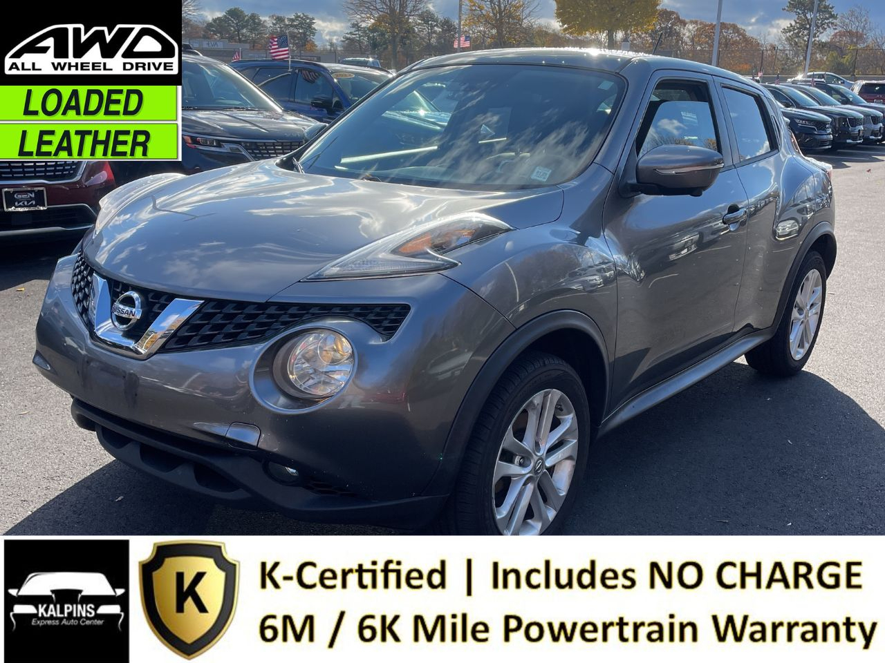 2015 Nissan Juke AWD SL